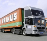 Обновленный грузовик от Mercedes Econic NGT