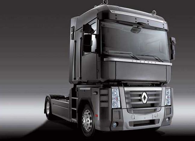 Новый магистральный тягач от Renault Trucks