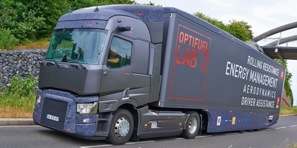Дорожная лаборатория Renault Trucks позволит сократить потребление топлива