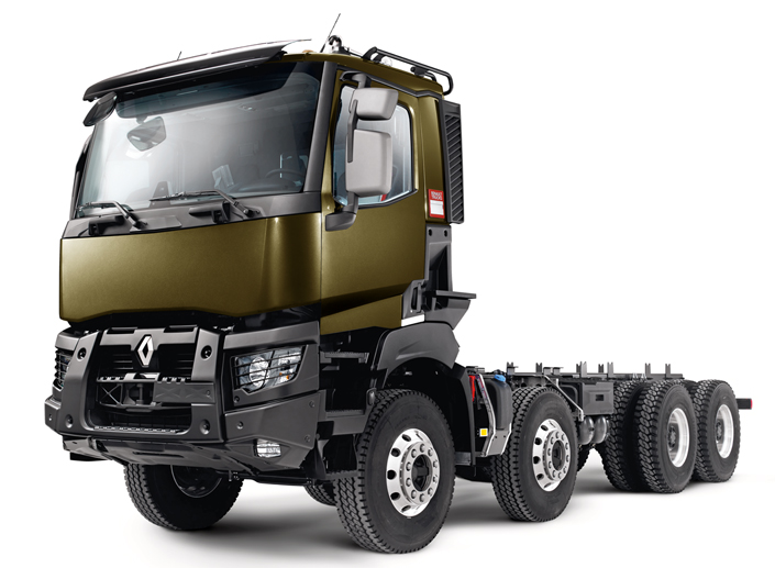 Renault Trucks представили грузовик будущего
