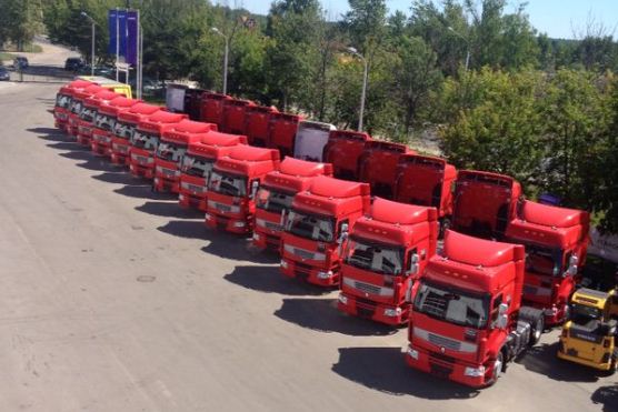 Право на отметку на грузовиках Renault Trucks  «Производство во Франции гарантированно» подтверждено