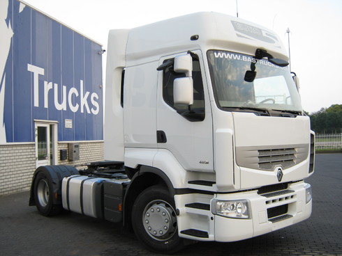 Заказы на новейший модельный ряд Renault Trucks Euro 5 уже начали поступать