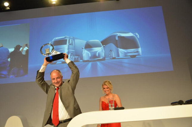Renault Trucks серии T получил титул