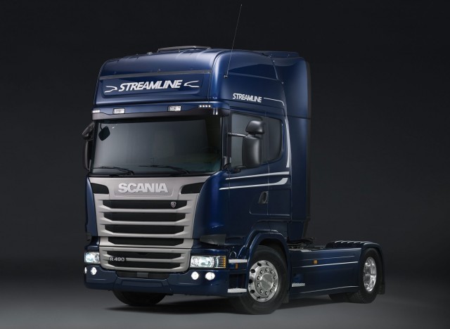 Scania представила аэродинамические тягачи