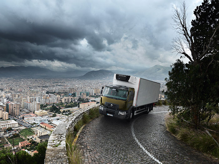 Заказы на новейший модельный ряд Renault Trucks Euro 5 уже начали поступать
